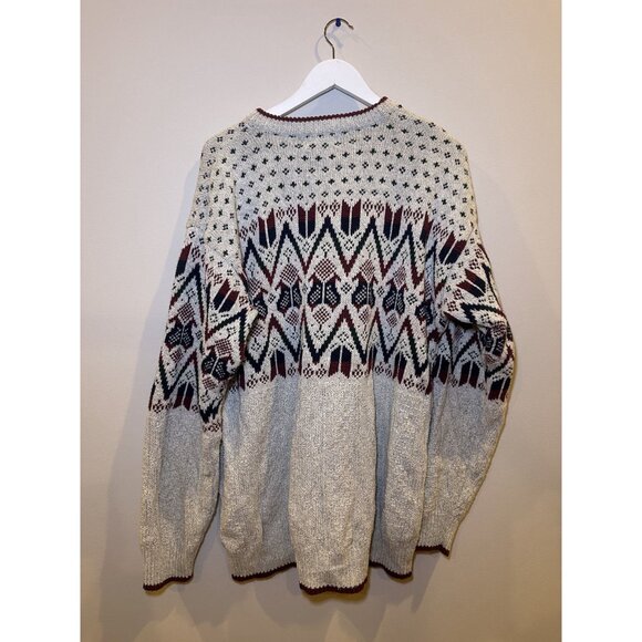 Vintage St. Johns Bay Oversized MT Sweater - Picture 10 of 10